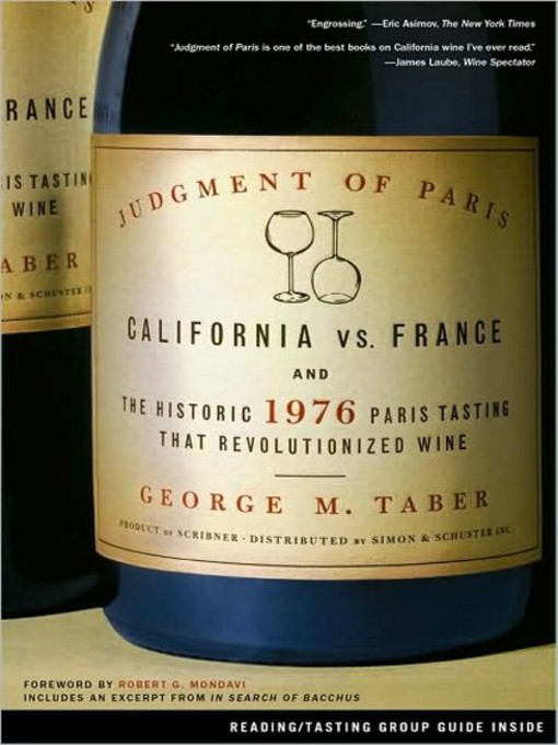 Title details for Judgment of Paris by George M. Taber - Available